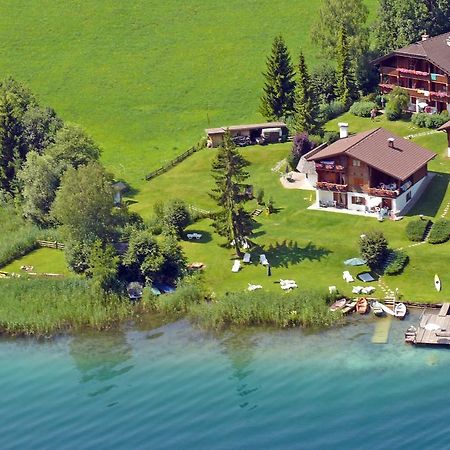 Chalets Zoehrer - Wohnen Am Wasser Weissensee Exteriör bild