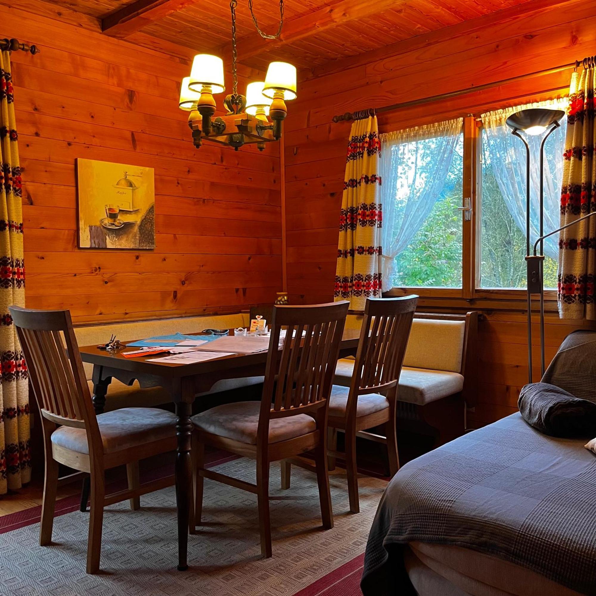Chalets Zoehrer - Wohnen Am Wasser Weissensee Exteriör bild