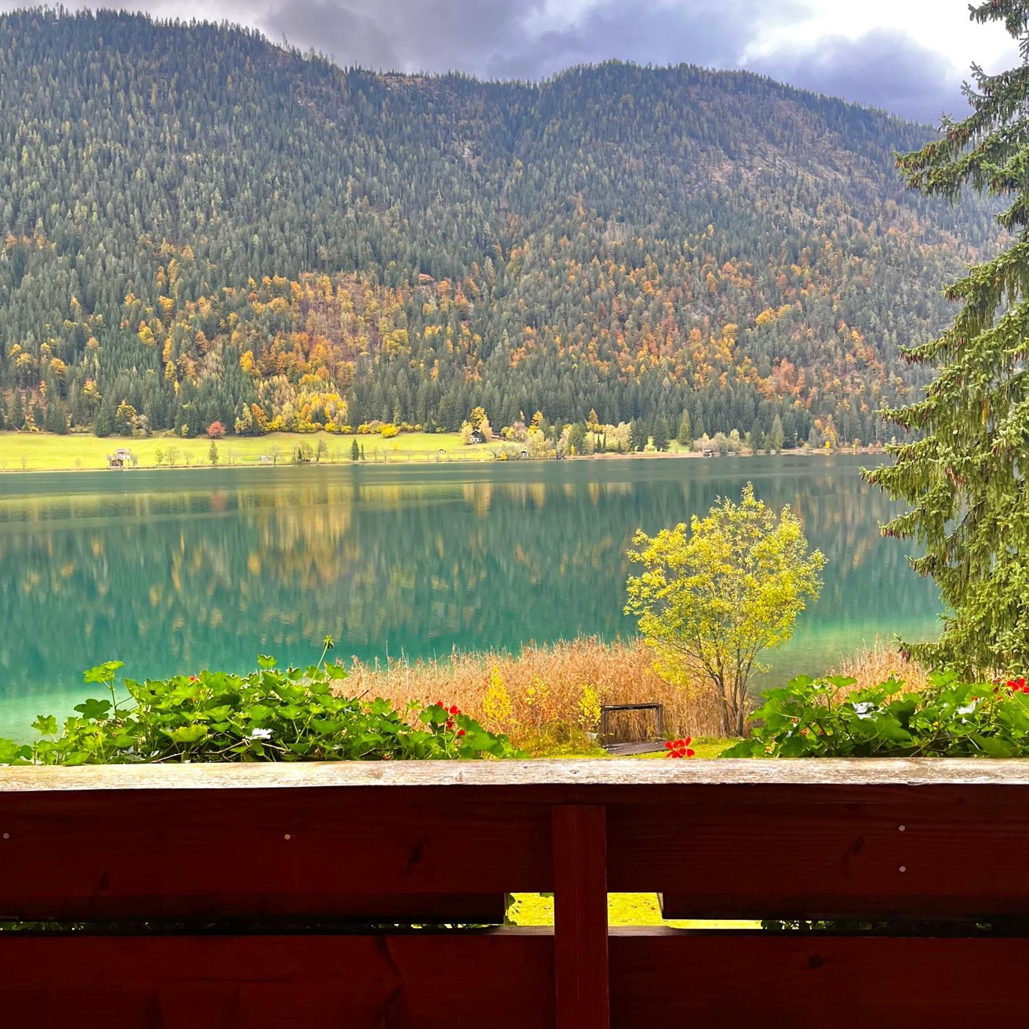 Chalets Zoehrer - Wohnen Am Wasser Weissensee Exteriör bild