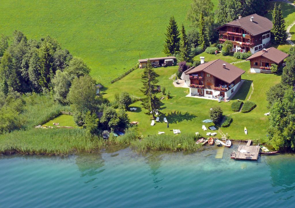 Chalets Zoehrer - Wohnen Am Wasser Weissensee Exteriör bild