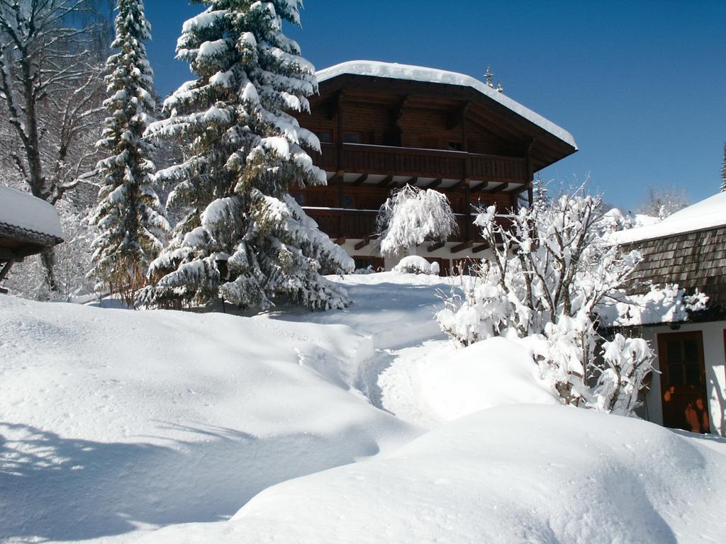 Chalets Zoehrer - Wohnen Am Wasser Weissensee Exteriör bild