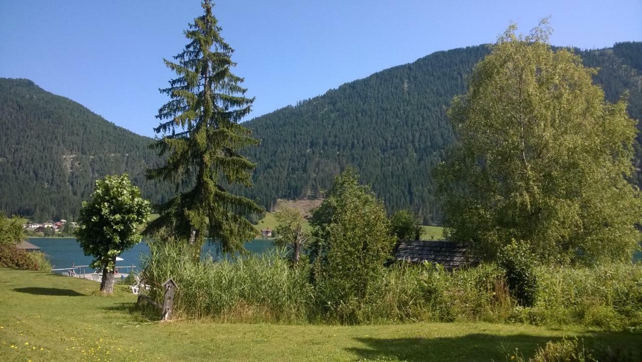 Chalets Zoehrer - Wohnen Am Wasser Weissensee Exteriör bild
