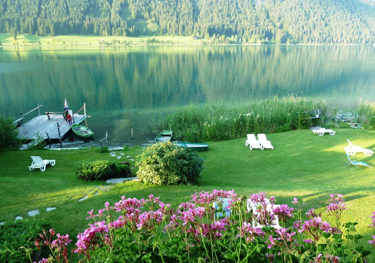Chalets Zoehrer - Wohnen Am Wasser Weissensee Exteriör bild