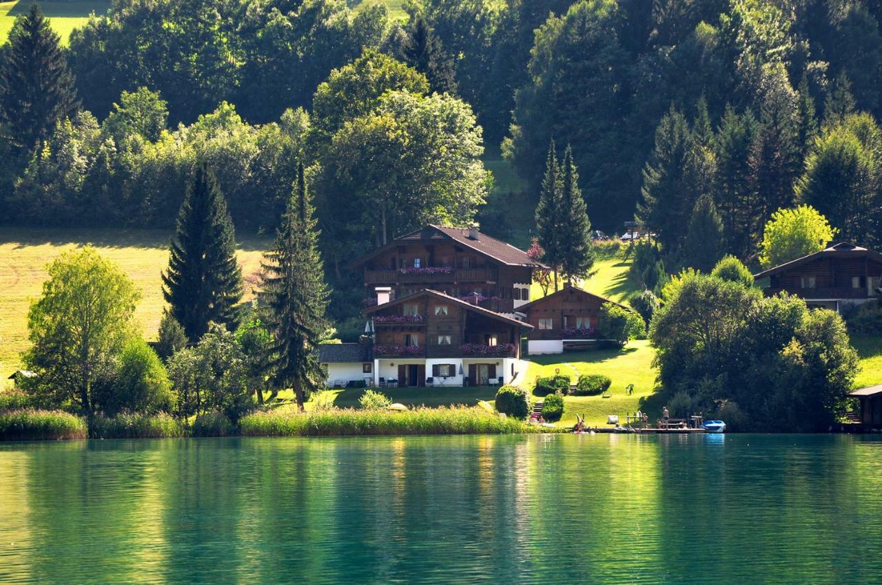 Chalets Zoehrer - Wohnen Am Wasser Weissensee Exteriör bild