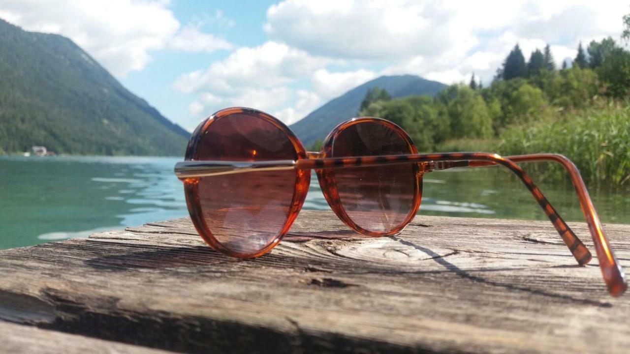 Chalets Zoehrer - Wohnen Am Wasser Weissensee Exteriör bild